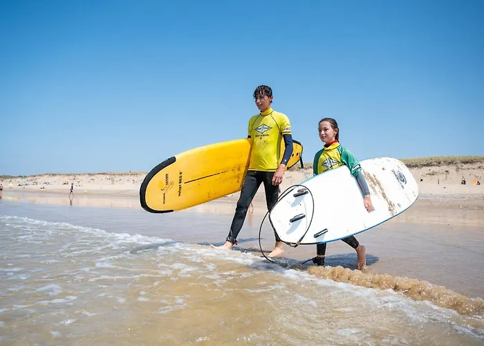 Location Type 2 A : Piscine Chauffee, Tennis, Pres Commerces Et - Fr-1-231-293 度假居 *