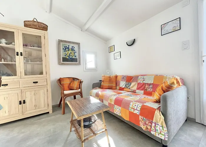 Location Type 2 A : Piscine Chauffee, Tennis, Pres Commerces Et - Fr-1-231-293 * 布雷蒂诺斯梅尔