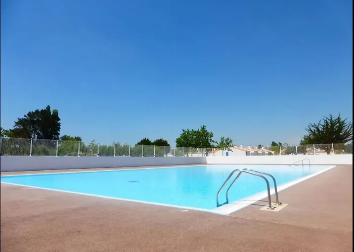 Location Type 2 A : Piscine Chauffee, Tennis, Pres Commerces Et - Fr-1-231-293 度假居 布雷蒂诺斯梅尔