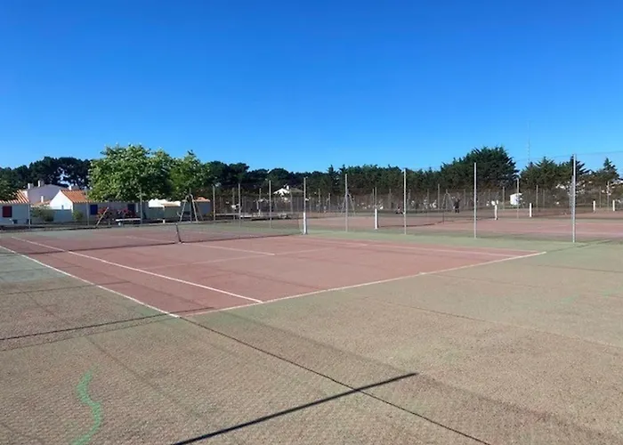 度假居 Location Type 2 A : Piscine Chauffee, Tennis, Pres Commerces Et - Fr-1-231-293