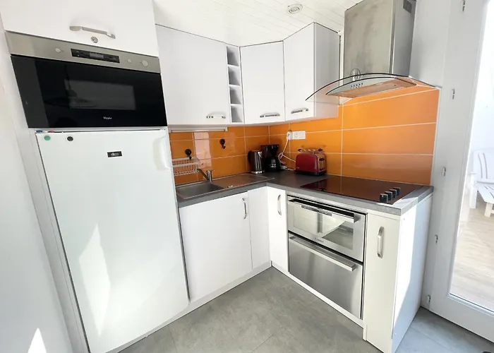 Location Type 2 A : Piscine Chauffee, Tennis, Pres Commerces Et - Fr-1-231-293 度假居 布雷蒂诺斯梅尔