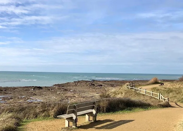 Location Type 2 A : Piscine Chauffee, Tennis, Pres Commerces Et - Fr-1-231-293 布雷蒂诺斯梅尔