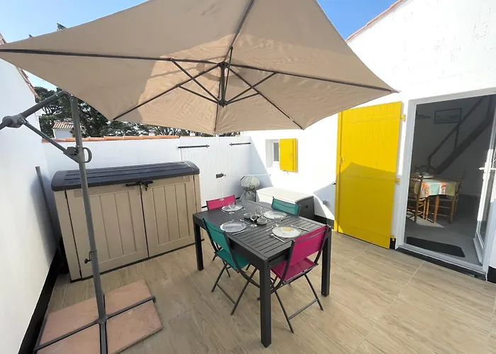 度假居 Location Type 2 A : Piscine Chauffee, Tennis, Pres Commerces Et - Fr-1-231-293 *