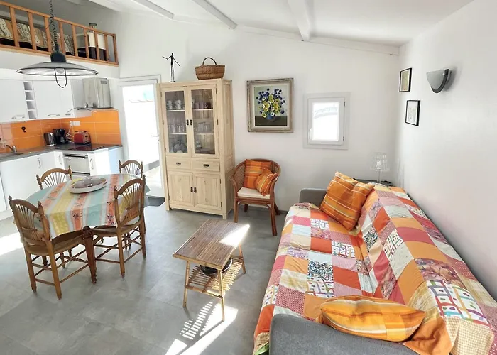 Location Type 2 A : Piscine Chauffee, Tennis, Pres Commerces Et - Fr-1-231-293 布雷蒂诺斯梅尔