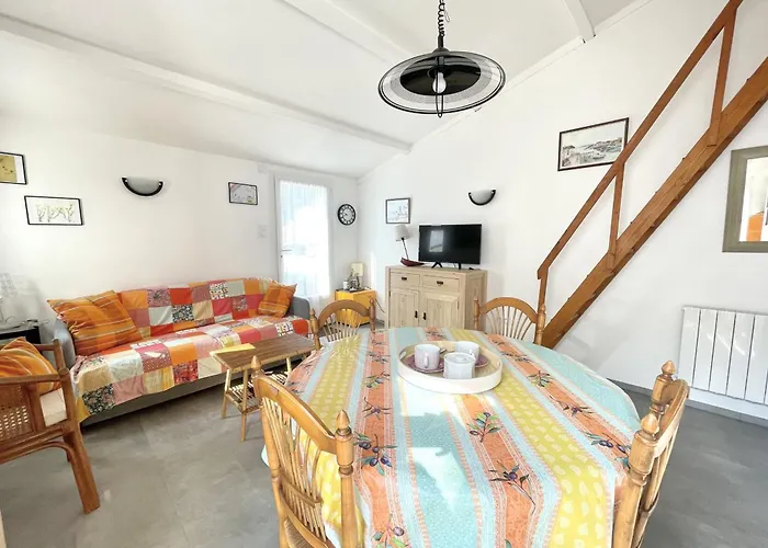 Location Type 2 A : Piscine Chauffee, Tennis, Pres Commerces Et - Fr-1-231-293 布雷蒂诺斯梅尔