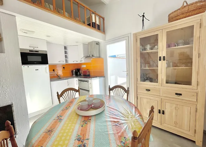 Location Type 2 A : Piscine Chauffee, Tennis, Pres Commerces Et - Fr-1-231-293 * 布雷蒂诺斯梅尔